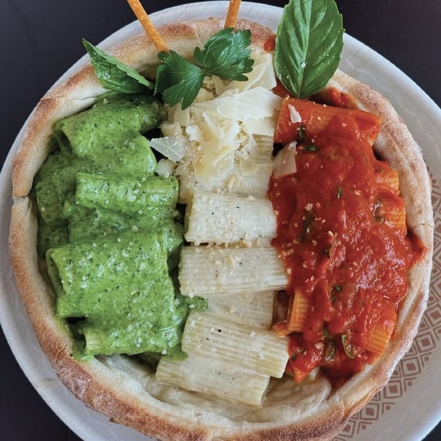 Custom Pasta Bowls