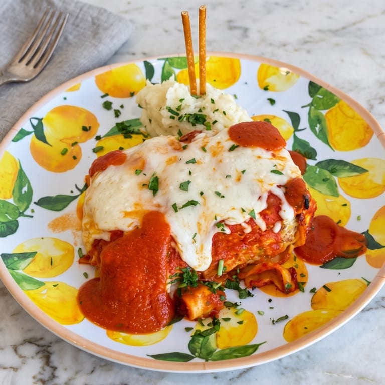 Delicious Lasagna Made Fresh