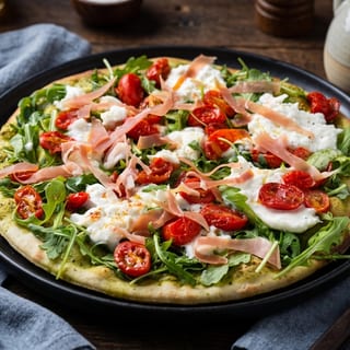 Burrata Artisan Pie