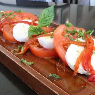 Mozzarella Caprese Salad