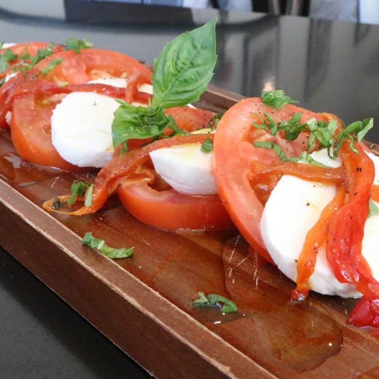 Savor Our Caprese Salad