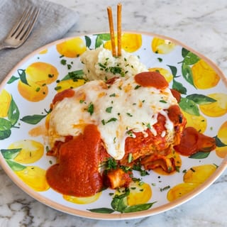 Homemade Lasagna Full Tray