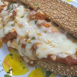 Chicken Parmesan Wedge