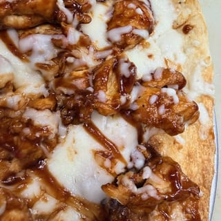 Barbecue Chicken Pizza