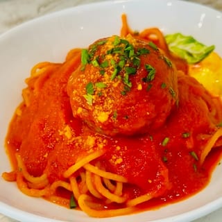 Kid's Spaghetti & Meatball