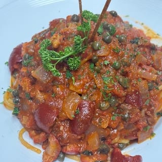 Spaghetti alla Puttanesca