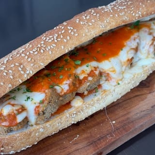 Meatball Parmesan Wedge