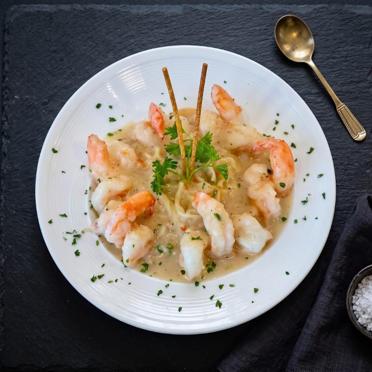 Shrimp Scampi Delight